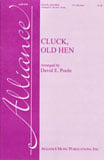 Cluck Old Hen SA choral sheet music cover